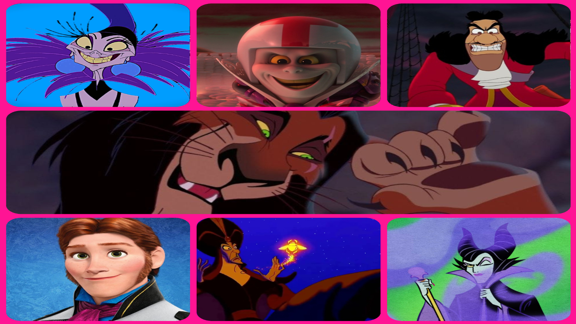 Read more about the article Ranking Every Disney Villain by Evilness (and Charm!)