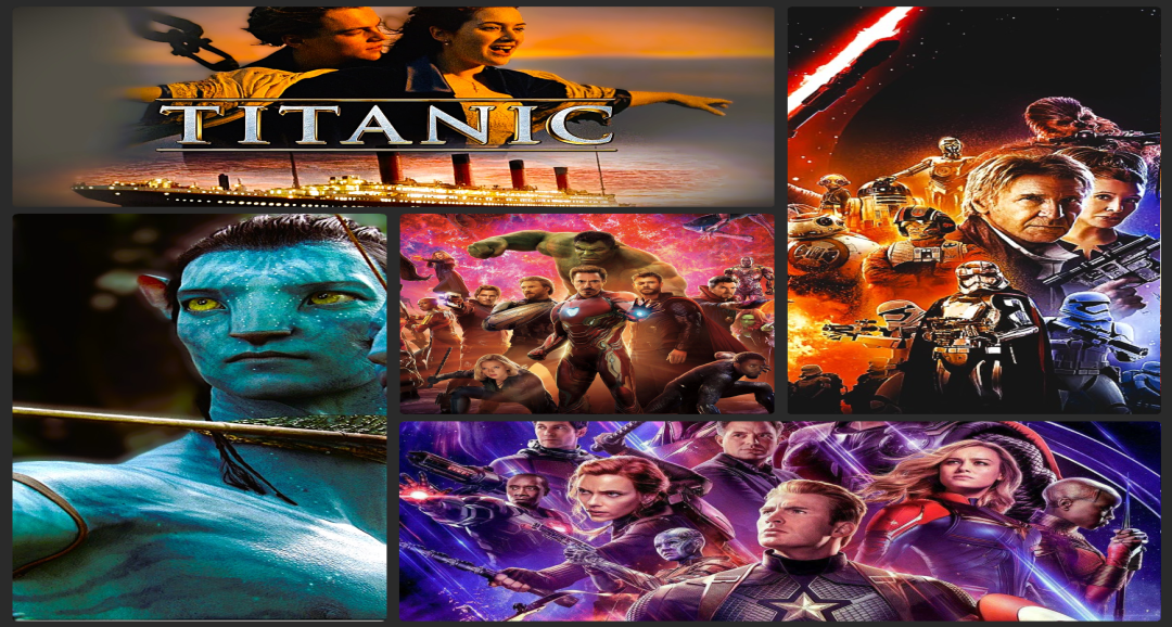 You are currently viewing Top 5 Highest-Grossing Movies of All Time