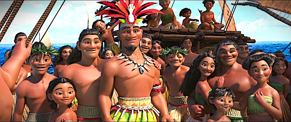 Moana's Family Tree