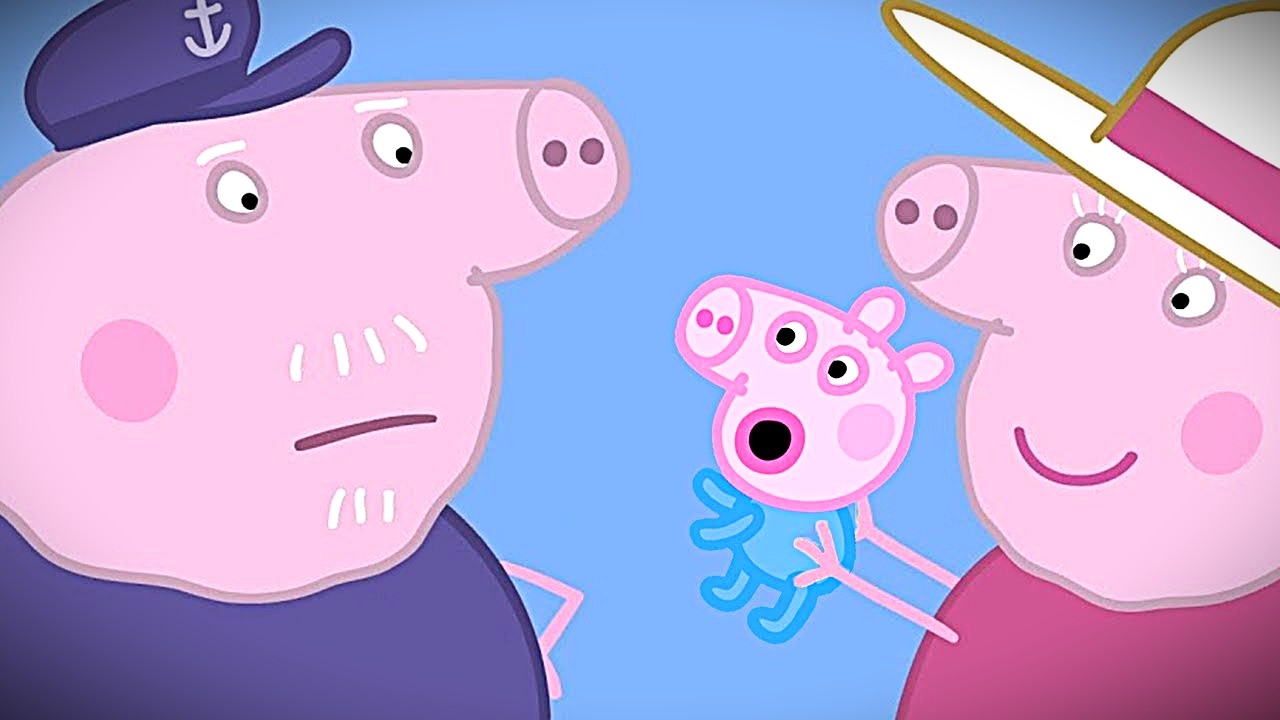 Peppa Pig's Family Tree