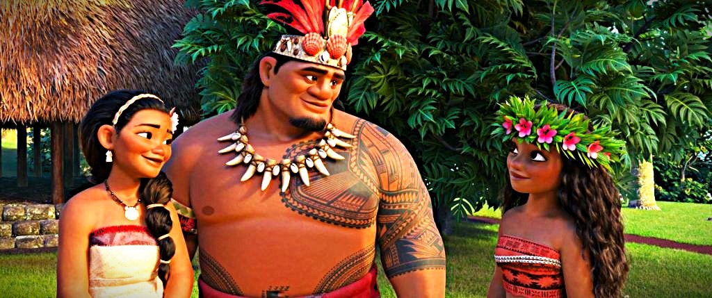 Moana's Family Tree
