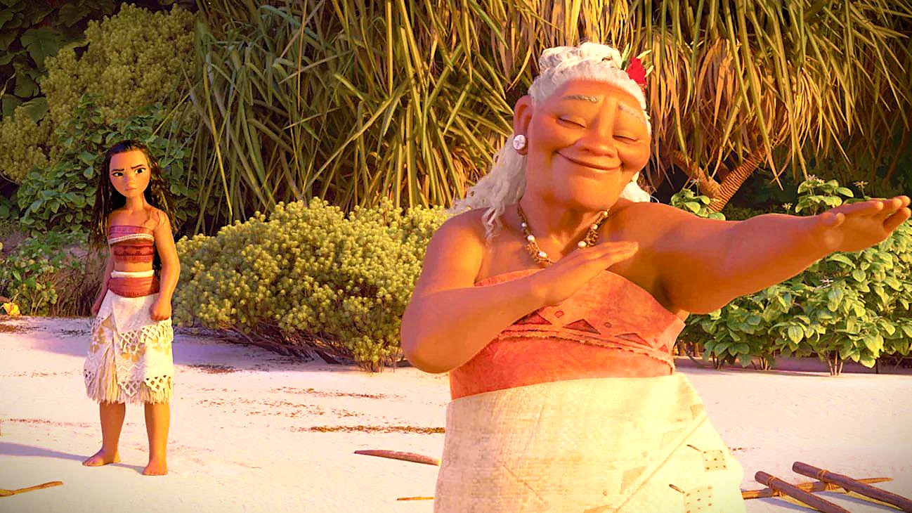 Moana’s Family Tree