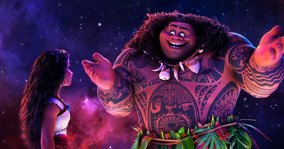 Moana's Family Tree