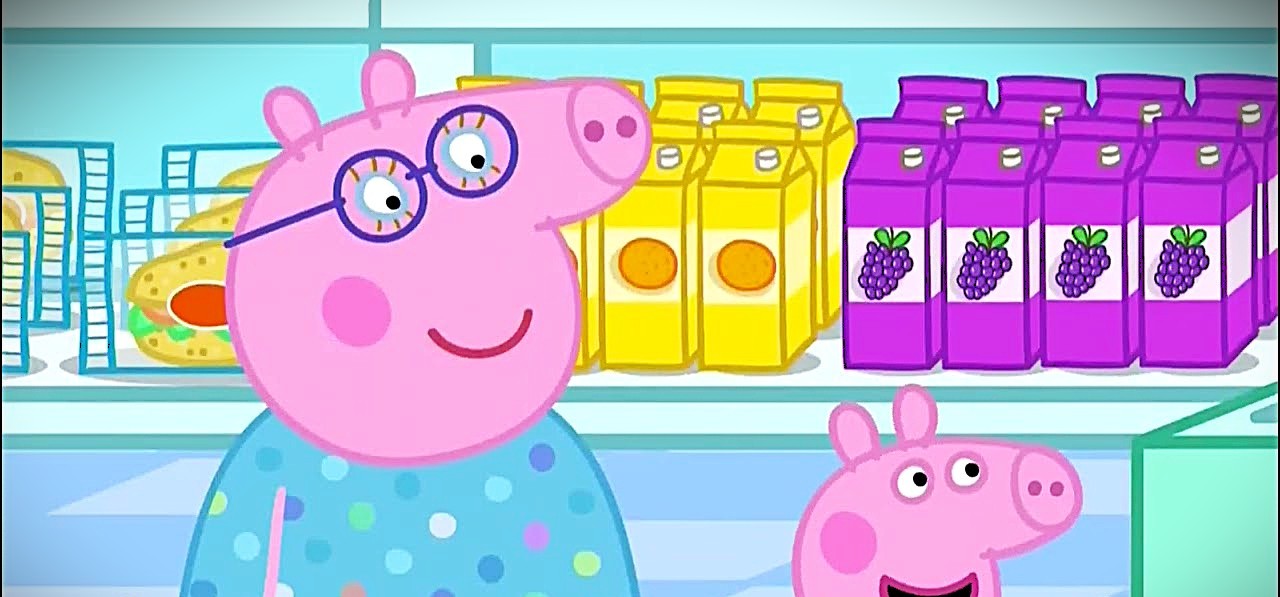 Peppa Pig's Family Tree