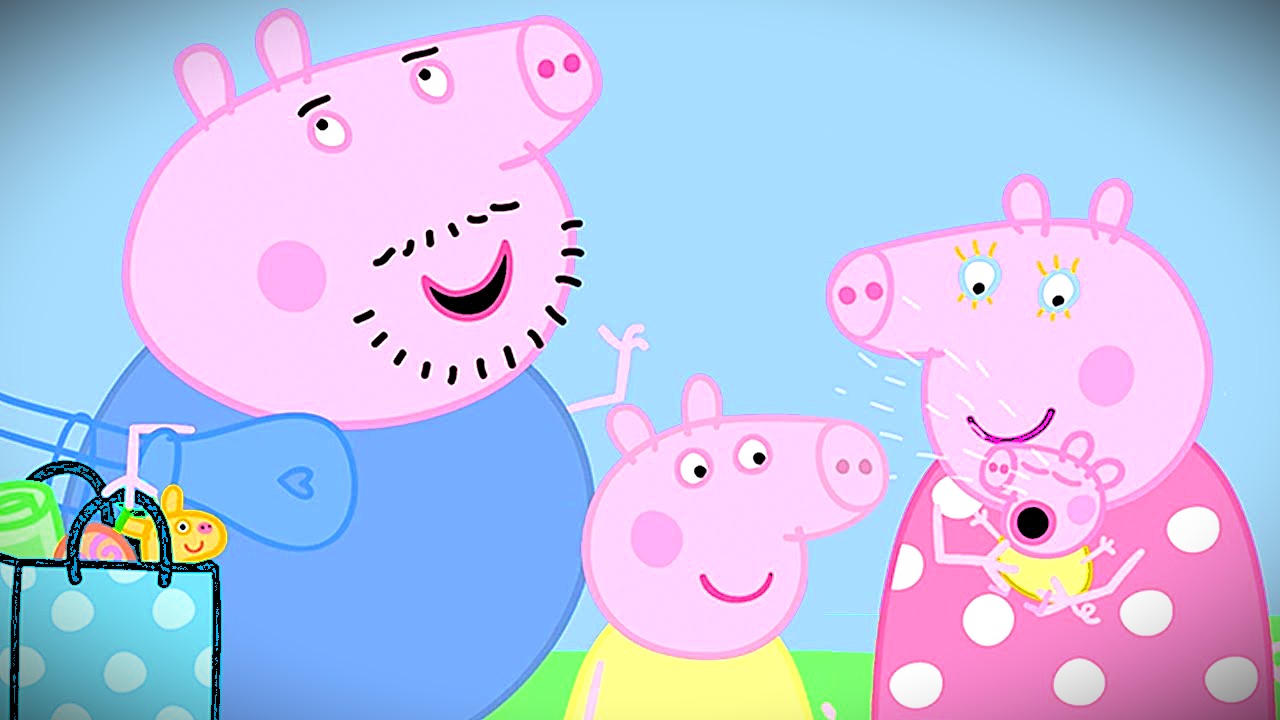 Peppa Pig's Family Tree