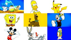 Read more about the article The Most Iconic Cartoon Characters of All Time: A Deep Dive into Animated Legends