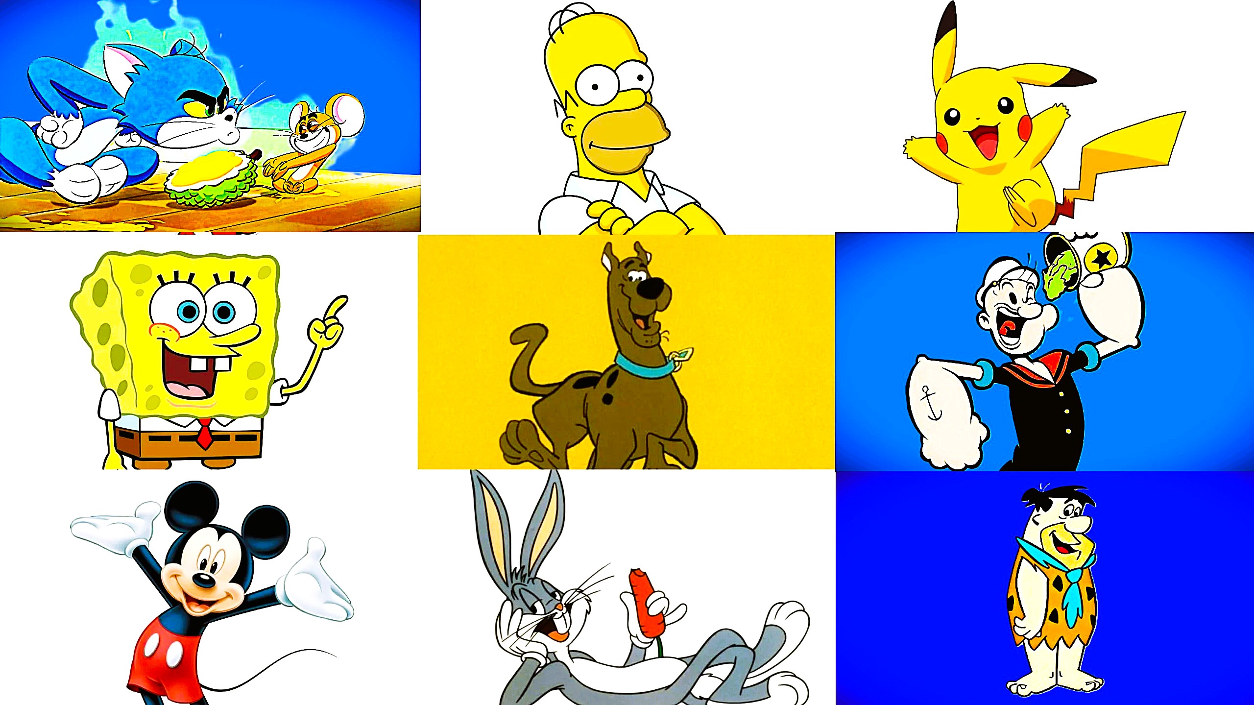 Read more about the article The Most Iconic Cartoon Characters of All Time: A Deep Dive into Animated Legends