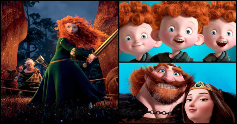 Princess Merida’s Family Tree from Disney’s Brave