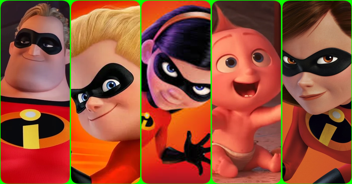 Read more about the article The Incredibles Family Tree Explained (Parr Family)