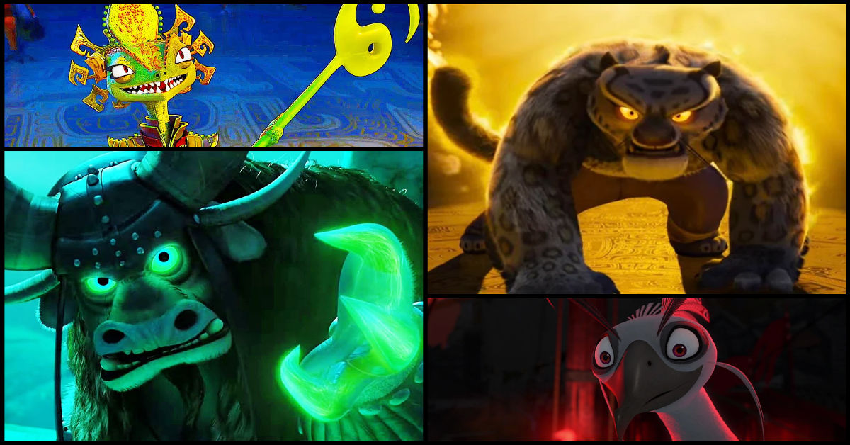Read more about the article All Kung Fu Panda Main Villains Explained: Motives, Powers and Downfall