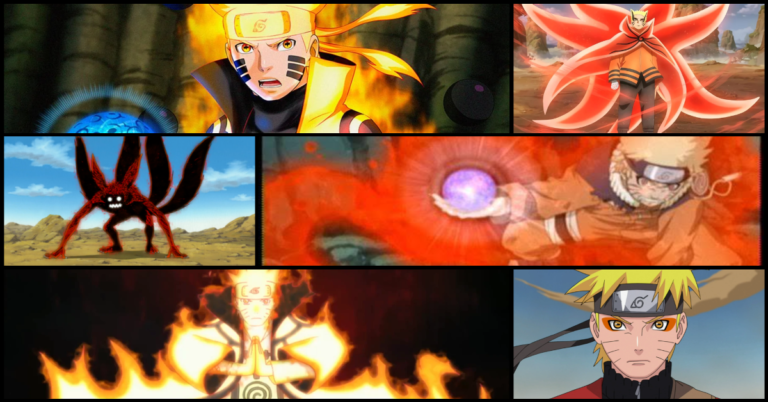 All Naruto Forms Explained: From Base Mode to Baryon Mode (Complete Power Evolution Guide)