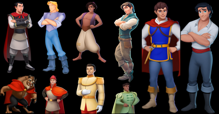 All 10 Official Disney Princes Explained: Stories, Roles, and Legacy