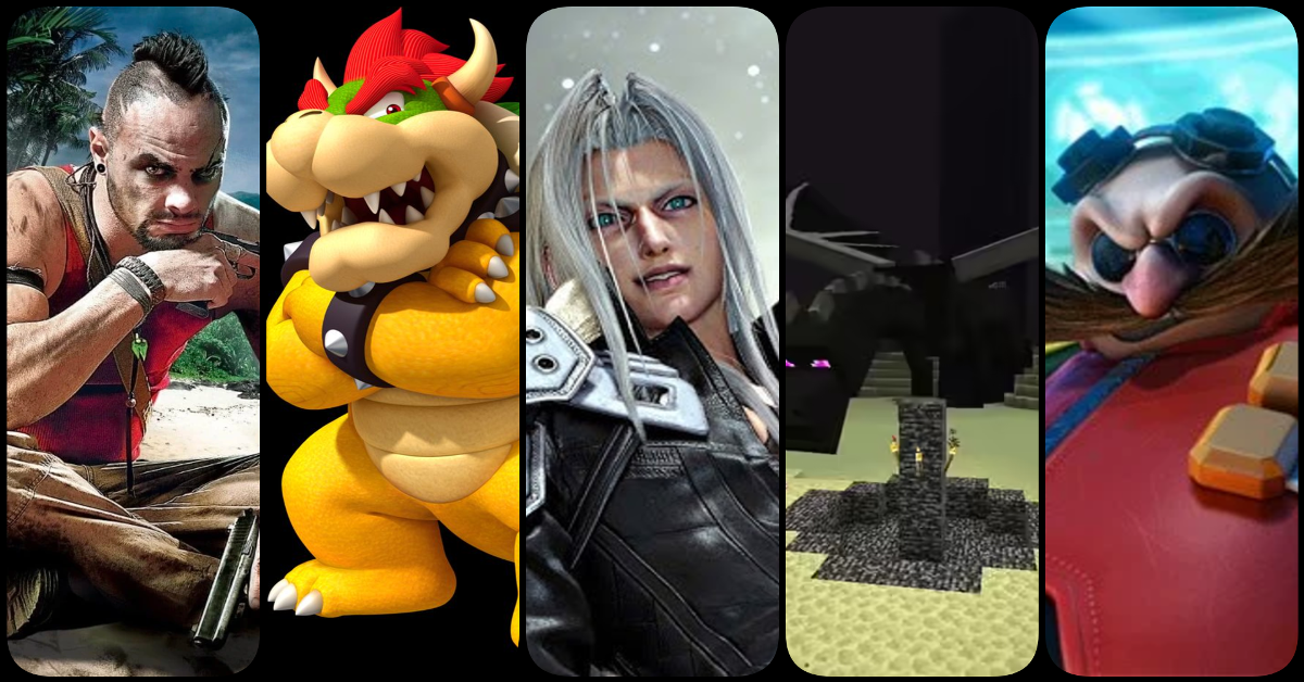Read more about the article Most Iconic Video Game Villains of All Time